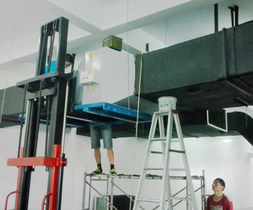 深圳送风主管道杀菌消毒装置